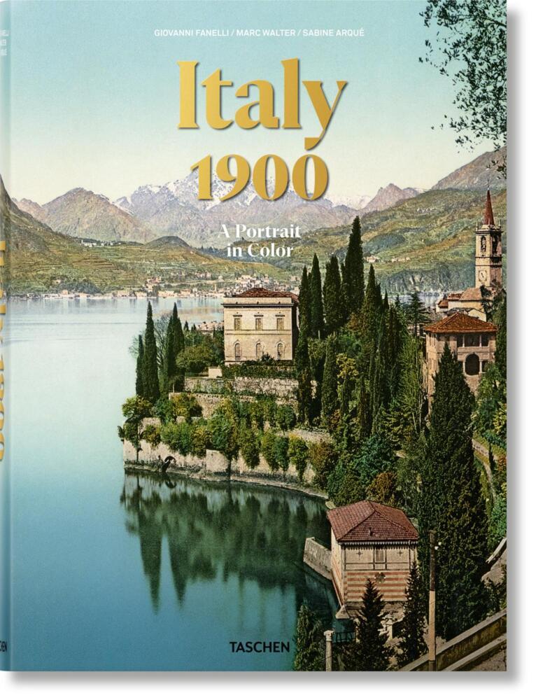 Italy 1900. A Portrait in Color main product photo