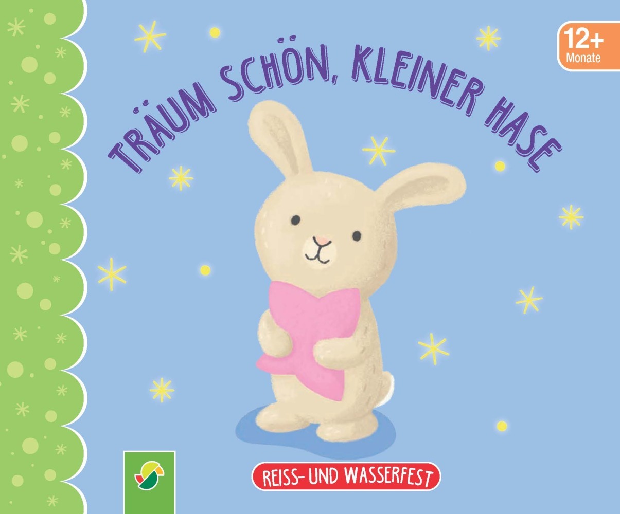 Träum schön, kleiner Hase. Reiss- und wasserfest für Kinder ab 12 Monaten main product photo