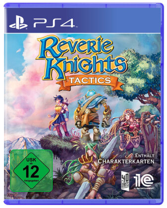 Reverie Knights Tactics, 1 PS4-Blu-ray Disc