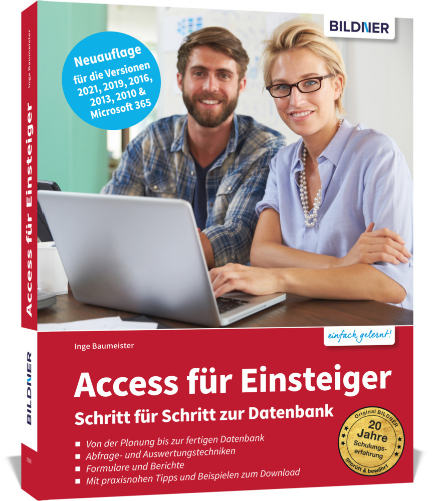 Access für Einsteiger - Schritt für Schritt zur Datenbank main product photo