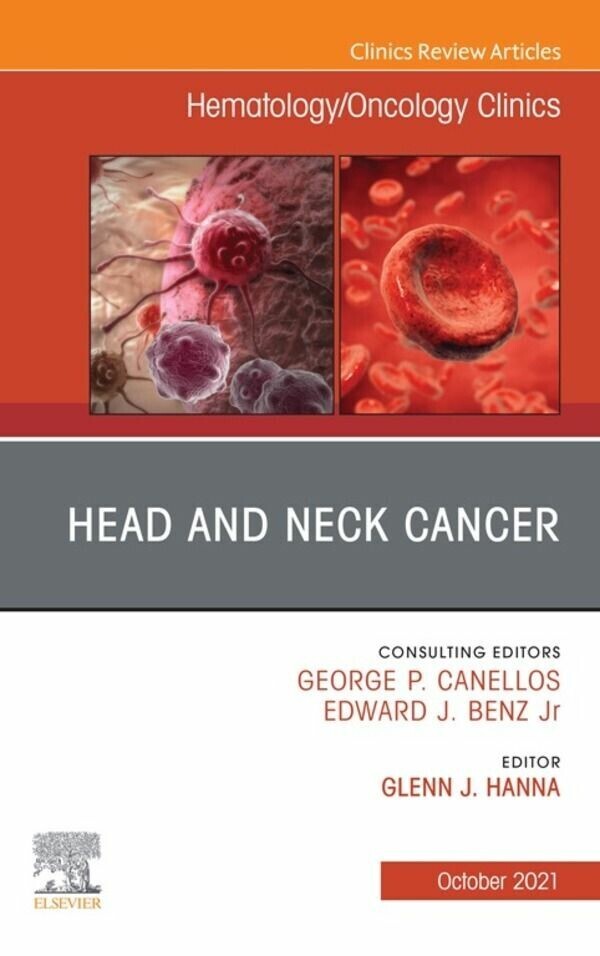 Head and Neck Cancer, An Issue of Hematology/Oncology Clinics of North America, E-Book main product photo