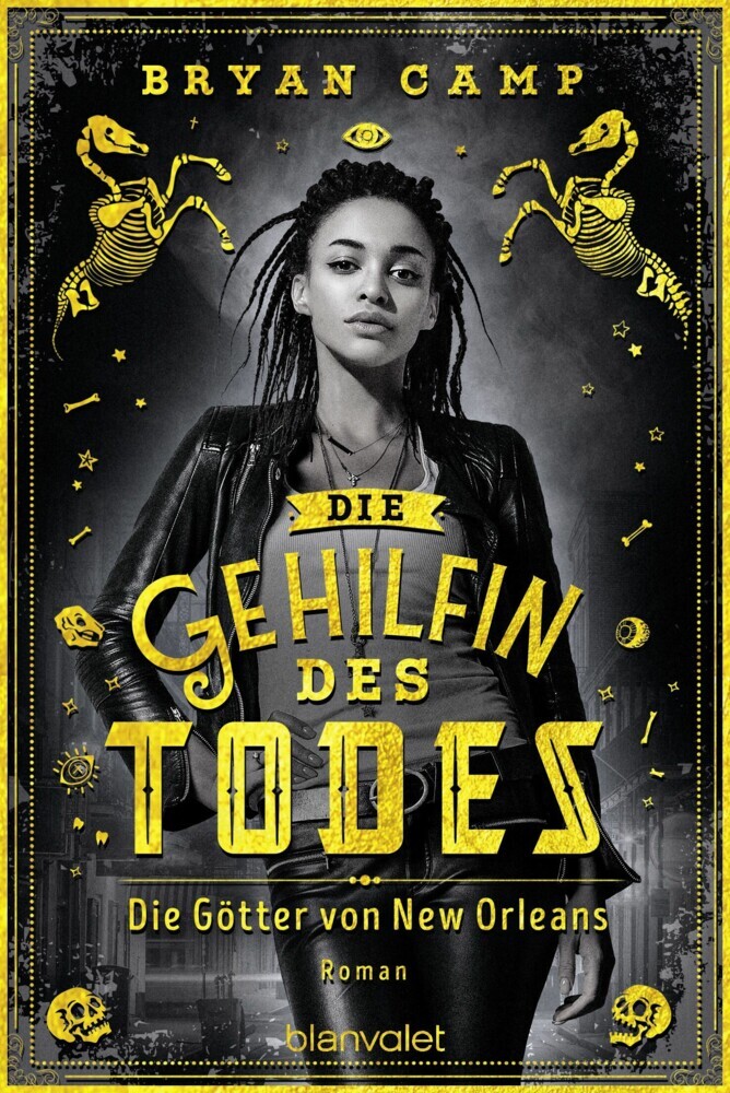 Die Gehilfin des Todes - Die Götter von New Orleans main product photo