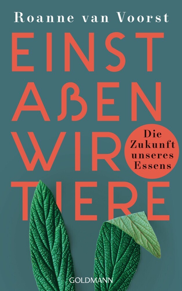 Einst aßen wir Tiere main product photo