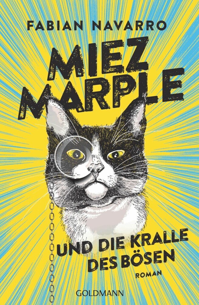 Miez Marple und die Kralle des Bösen main product photo