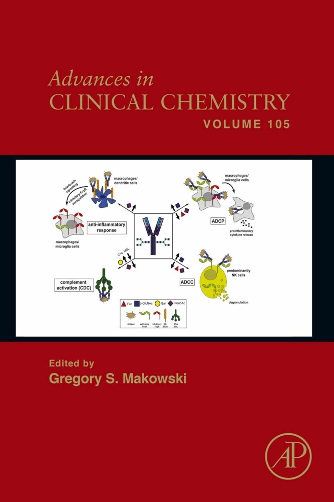 Advances in Clinical Chemistry main product photo