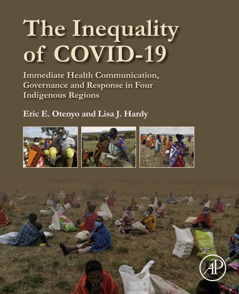 The Inequality of COVID-19 main product photo