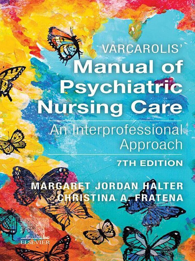 Varcarolis' Manual of Psychiatric Nursing Care - E-Book main product photo