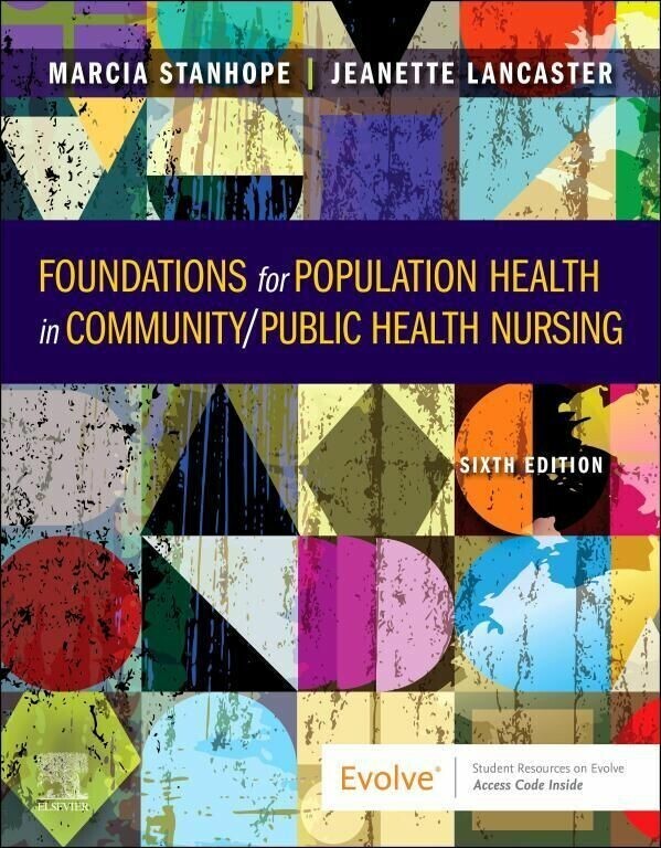 Foundations for Population Health in Community/Public Health Nursing - E-Book main product photo