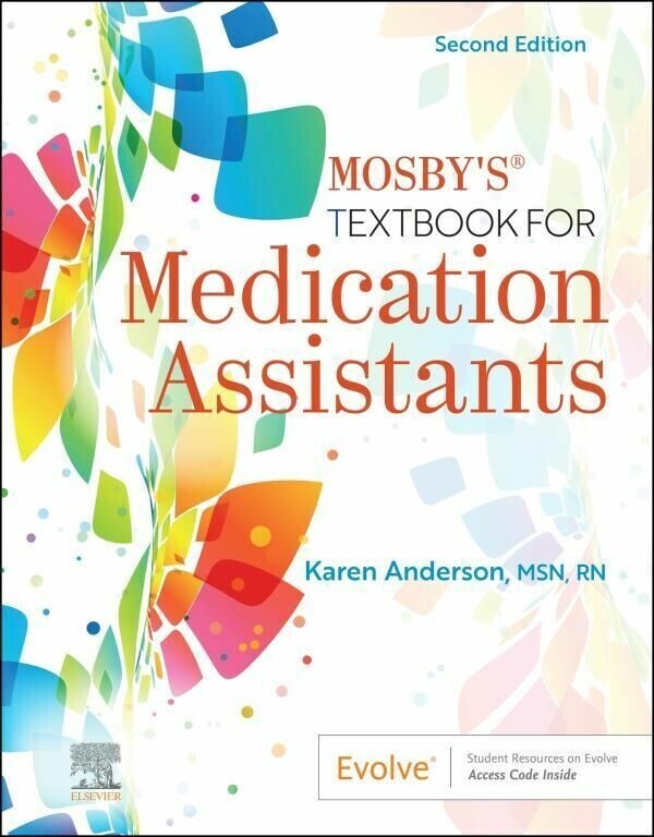 Mosby's Textbook for Medication Assistants E-Book main product photo