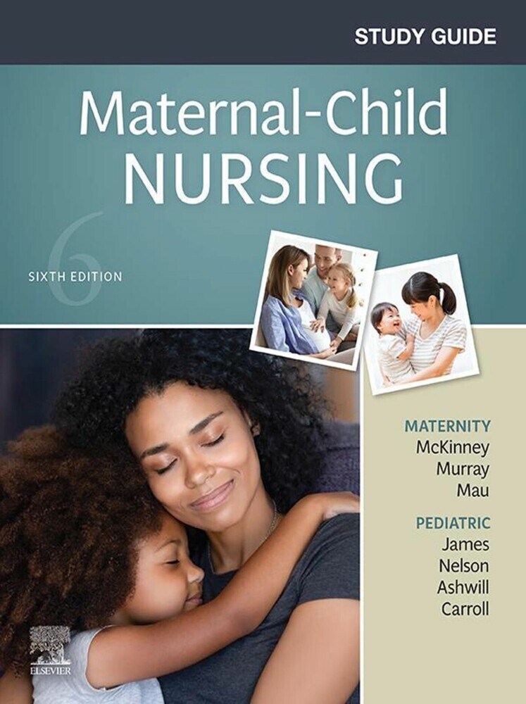 Study Guide for Maternal-Child Nursing - E-Book main product photo