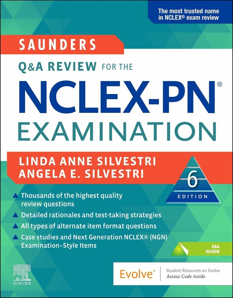 Saunders Q & A Review for the NCLEX-PN® Examination E-Book main product photo