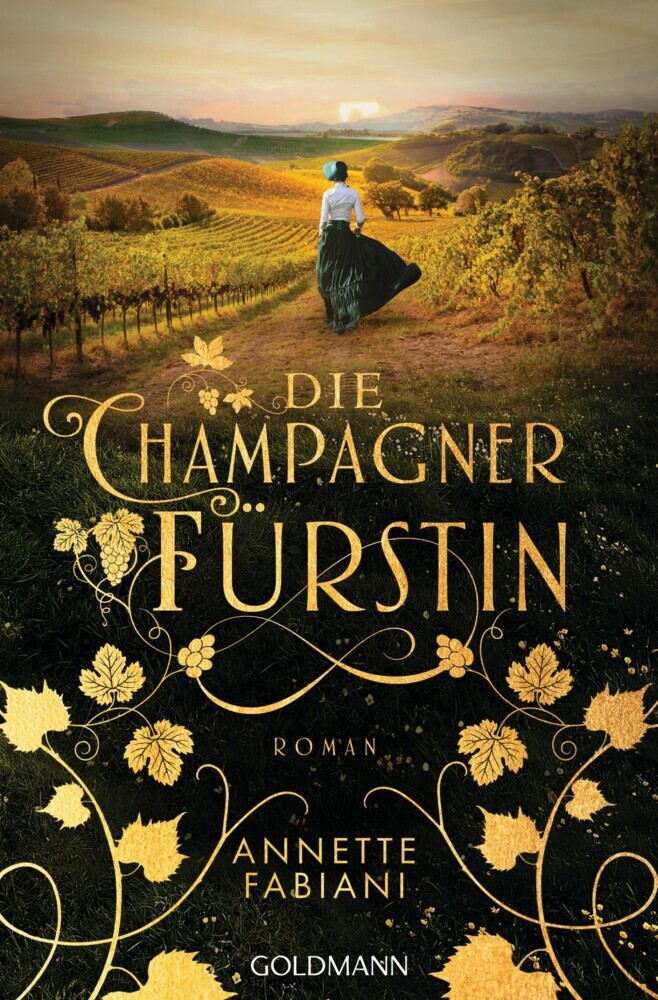Die Champagnerfürstin main product photo
