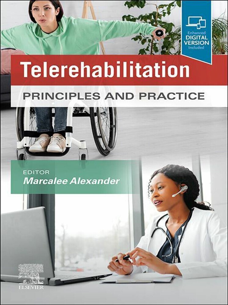 Telerehabilitation, E-Book main product photo