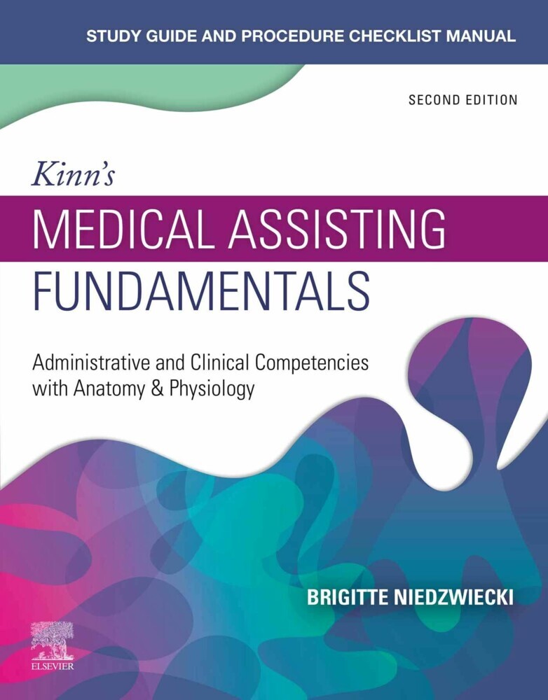 Study Guide for Kinn's Medical Assisting Fundamentals E-Book main product photo