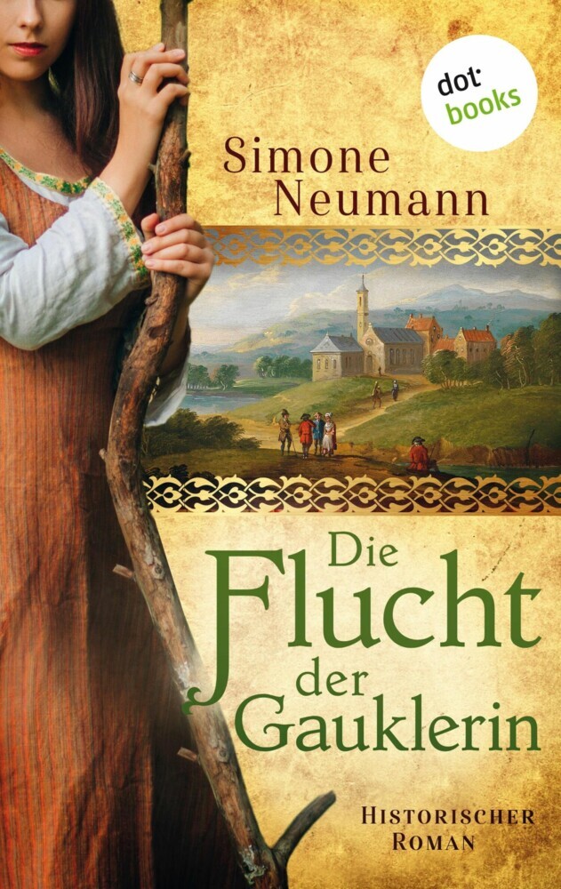 Die Flucht der Gauklerin main product photo