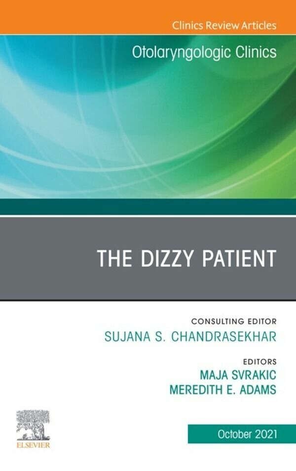 The Dizzy Patient, An Issue of Otolaryngologic Clinics of North America, E-Book main product photo