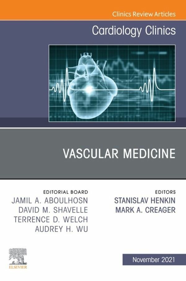 Vascular Medicine, An Issue of Cardiology Clinics, E-Book main product photo