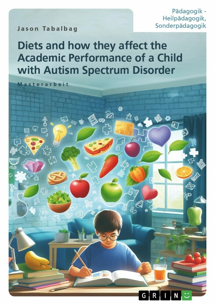 Diets and how they affect the Academic Performance of a Child with Autism Spectrum Disorder main product photo