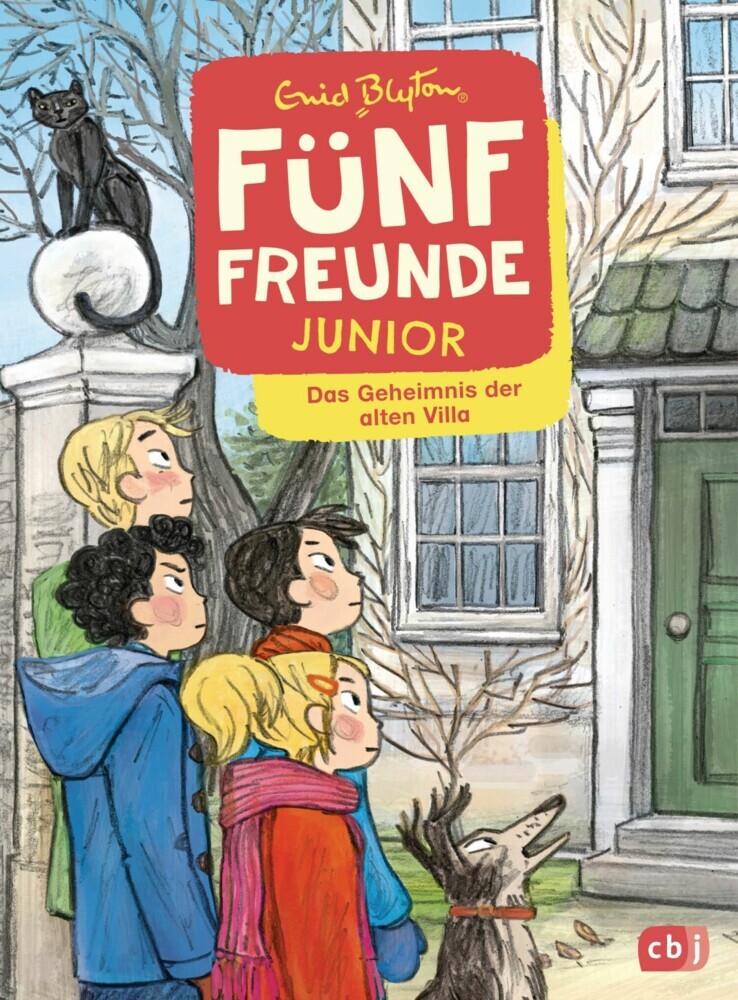 Fünf Freunde JUNIOR - Das Geheimnis der alten Villa main product photo