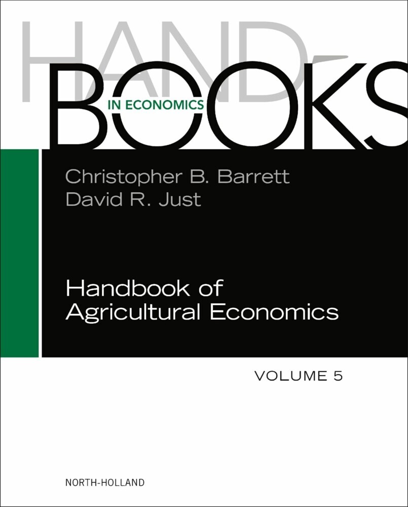 Handbook of Agricultural Economics main product photo