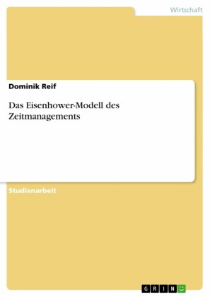 Das Eisenhower-Modell des Zeitmanagements