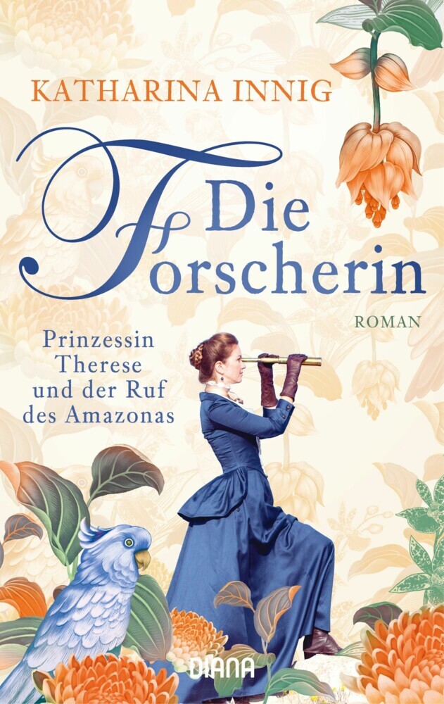 Die Forscherin. Prinzessin Therese und der Ruf des Amazonas main product photo