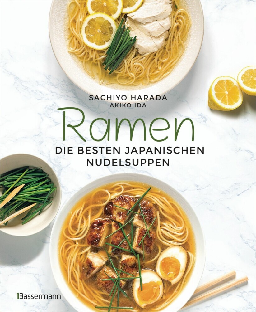 Ramen - die besten japanischen Nudelsuppen main product photo