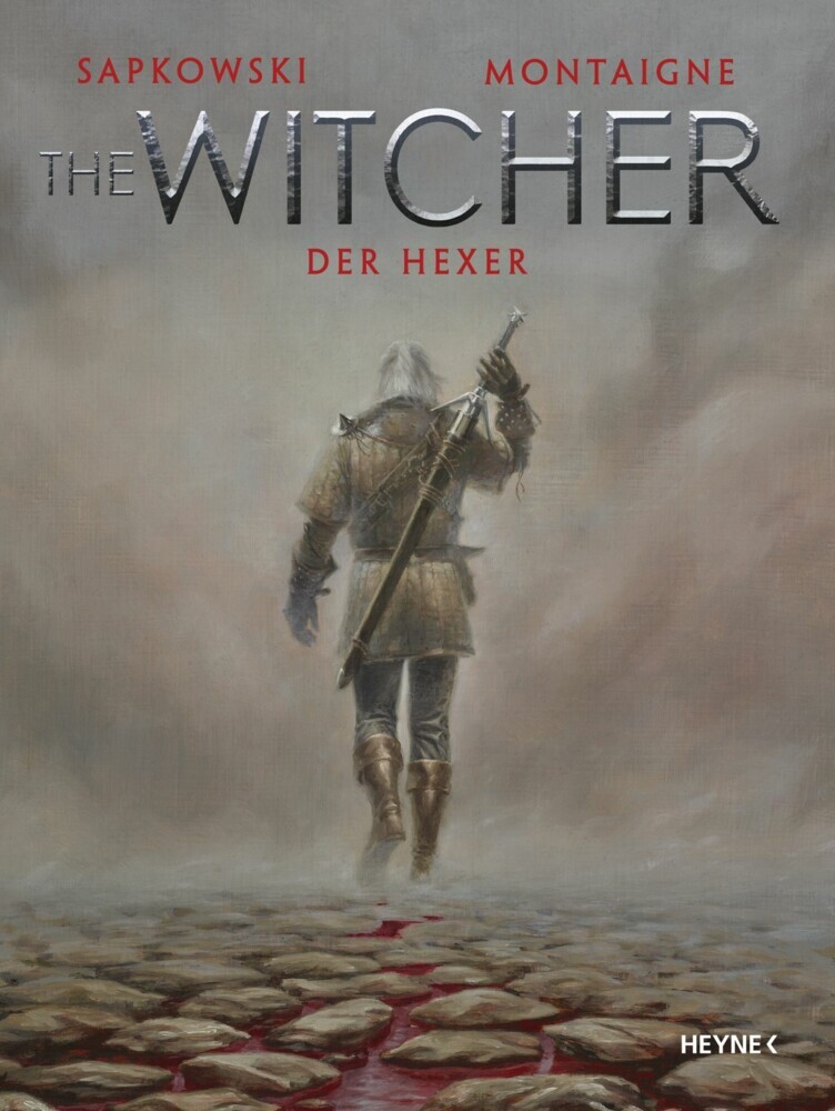 The Witcher Illustrated - Der Hexer main product photo