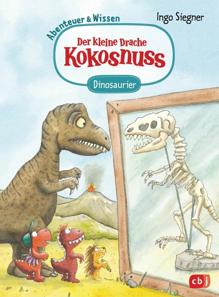 Der kleine Drache Kokosnuss - Abenteuer & Wissen - Dinosaurier main product photo