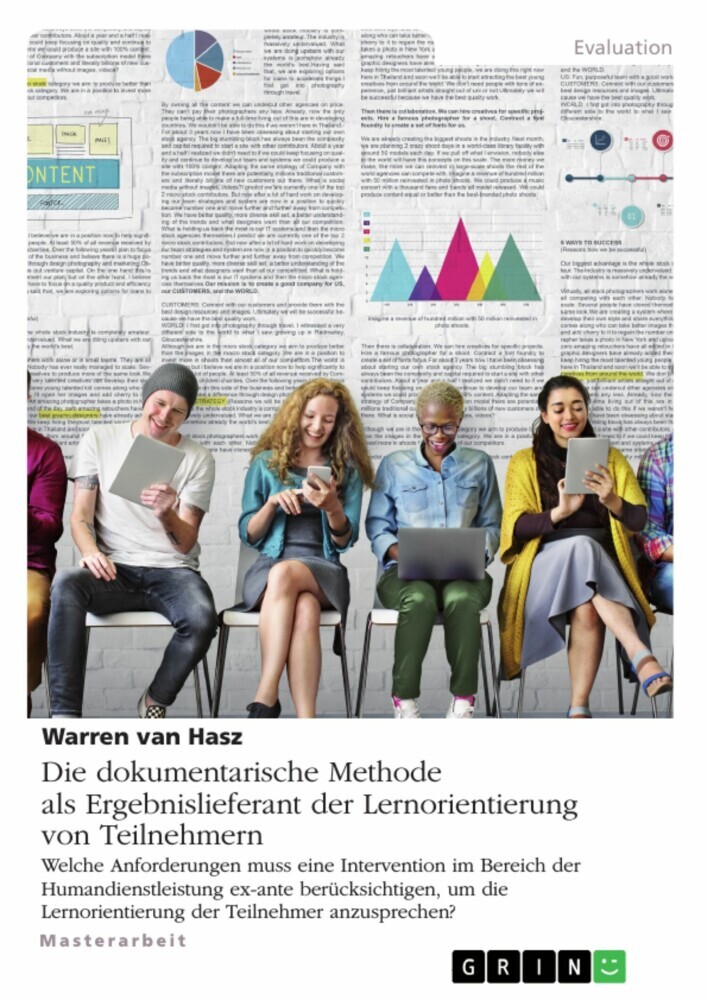 Die dokumentarische Methode als Ergebnislieferant der Lernorientierung von Teilnehmern main product photo