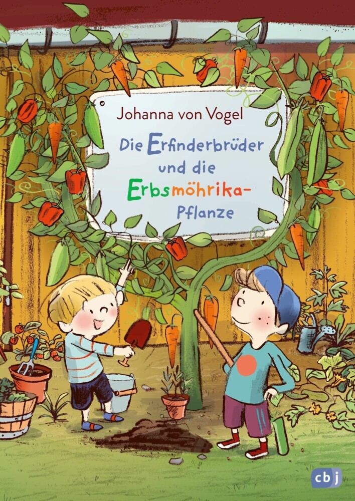 Die Erfinderbrüder und die Erbsmöhrika-Pflanze main product photo