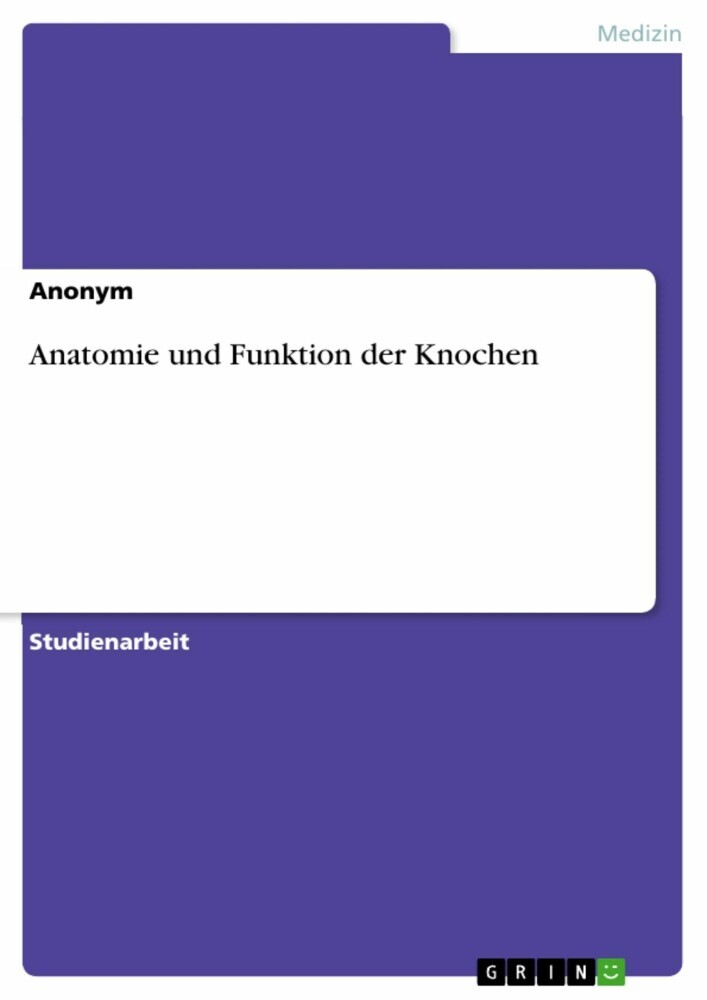 Anatomie und Funktion der Knochen main product photo