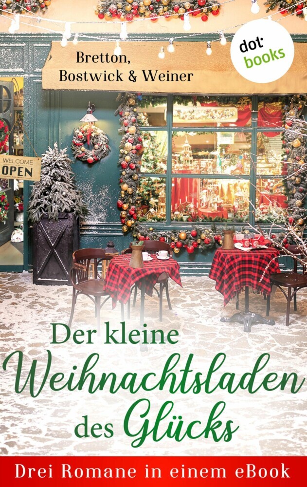 Der kleine Weihnachtsladen des Glücks main product photo