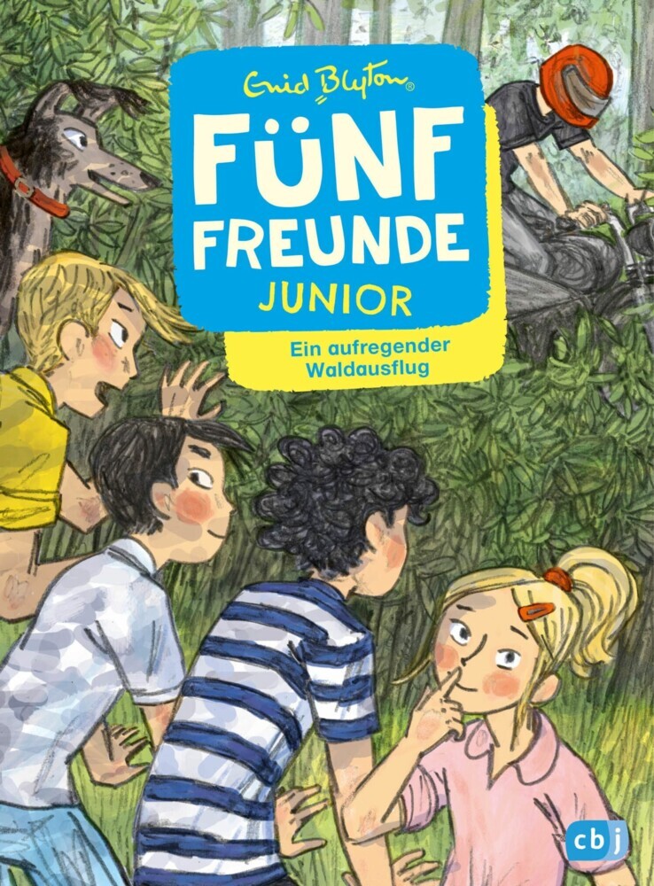 Fünf Freunde JUNIOR - Ein aufregender Waldausflug main product photo