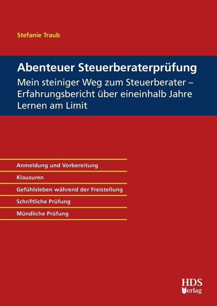 Abenteuer Steuerberaterprüfung main product photo