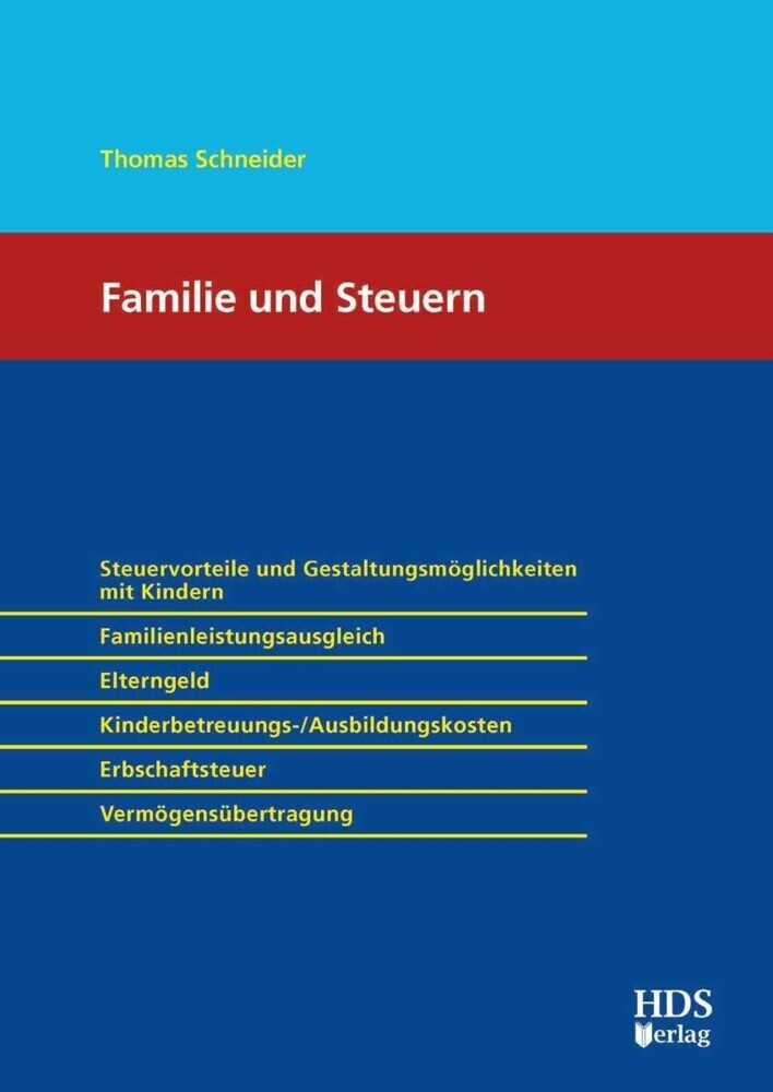Familie und Steuern main product photo
