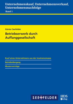 Betriebserwerb durch Auffanggesellschaft