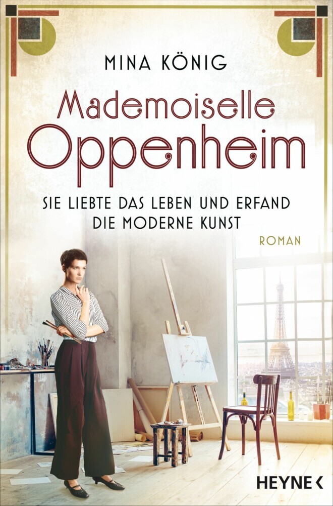 Mademoiselle Oppenheim - Sie liebte das Leben und erfand die moderne Kunst main product photo