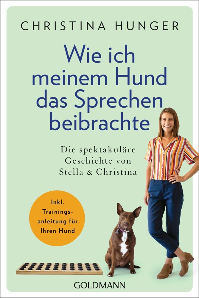Wie ich meinem Hund das Sprechen beibrachte main product photo