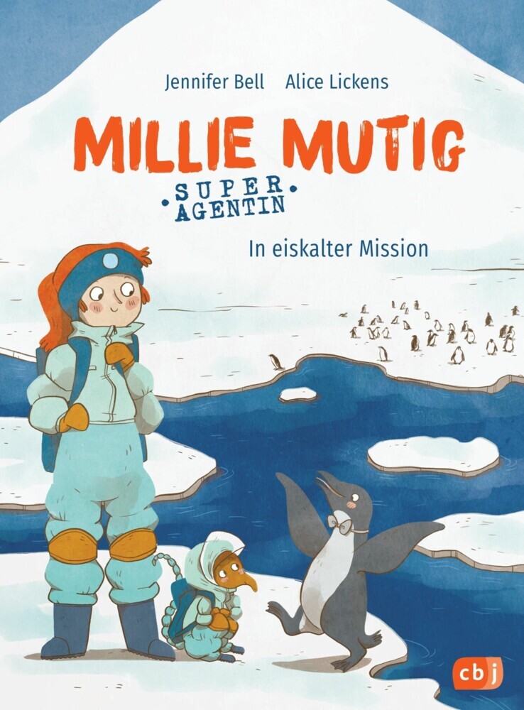 Millie Mutig, Super-Agentin - In eiskalter Mission main product photo