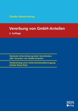 Vererbung von GmbH-Anteilen