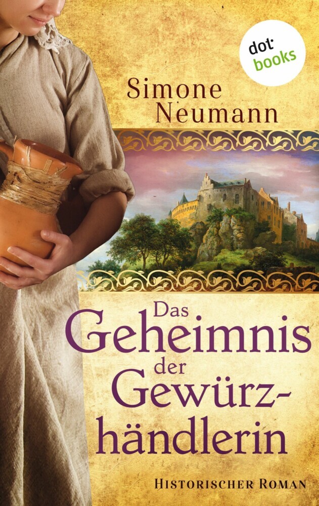 Das Geheimnis der Gewürzhändlerin - bisher bekannt unter dem Titel 'Das Geheimnis der Magd' main product photo