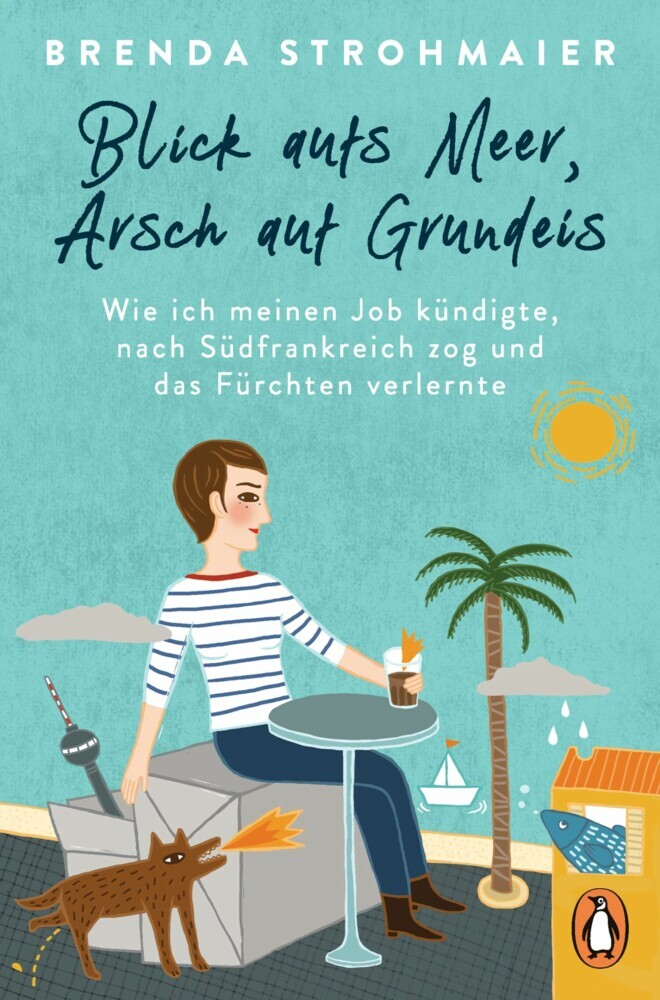 Blick aufs Meer, Arsch auf Grundeis main product photo