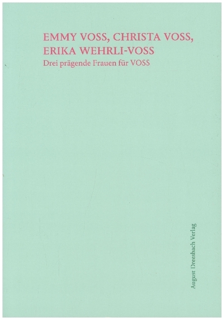 Emmy Voss, Christa Voss, Erika Wehrli-Voss main product photo