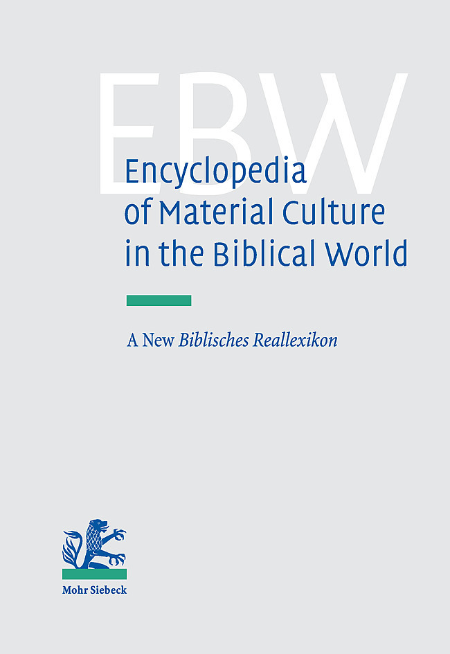 Encyclopedia of Material Culture in the Biblical World main product photo