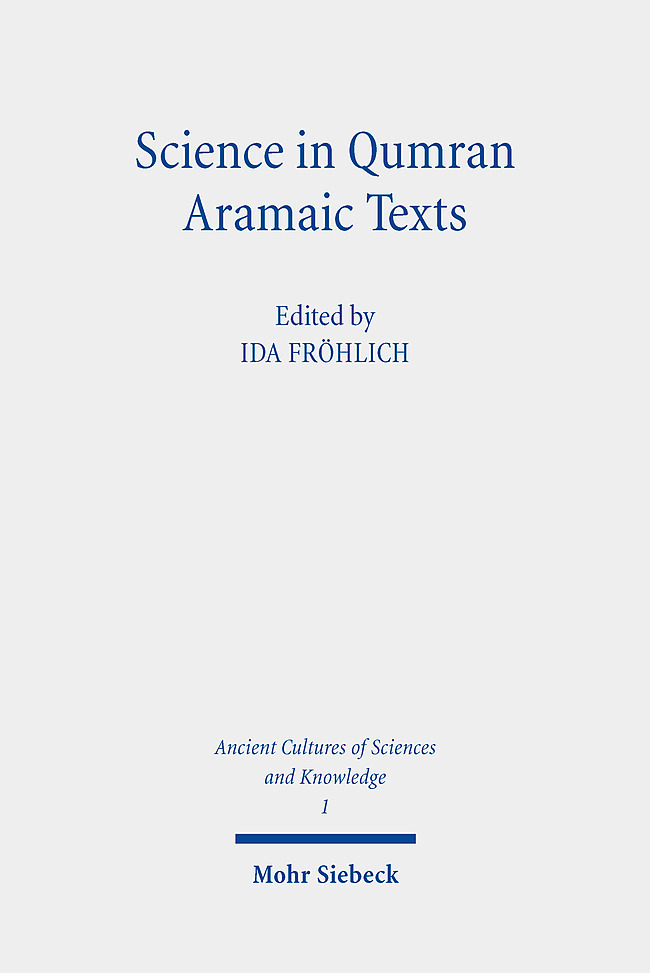 Science in Qumran Aramaic Texts main product photo