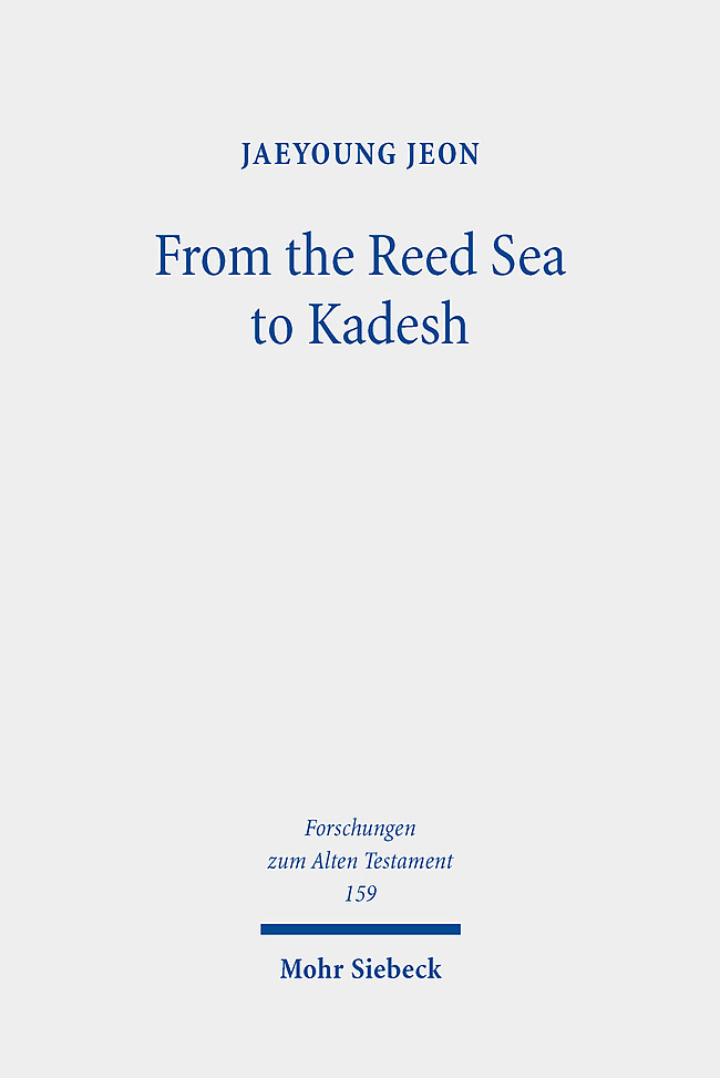 From the Reed Sea to Kadesh main product photo
