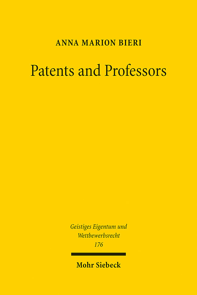 Patents and Professors main product photo