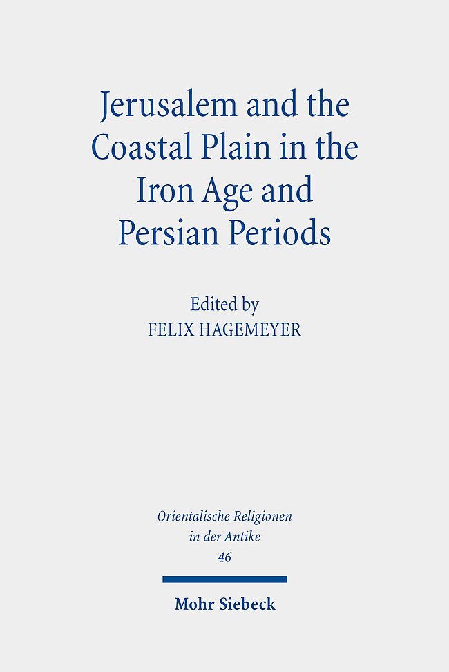 Jerusalem and the Coastal Plain in the Iron Age and Persian Periods main product photo