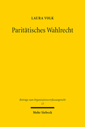 Paritätisches Wahlrecht